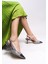 Thertria Kadın Arkası Açık Sivri Burun Stiletto 0012012 4
