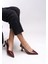 Elyerue Kadın Arkası Açık Sivri Burun Stiletto 0012725 2