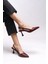 Elyerue Kadın Arkası Açık Sivri Burun Stiletto 0012725 3