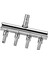 Paslanmaz Çelik Akvaryum Balık Tankı Hava Akışı 8mm Dönüş 4mm Splitter Kontrol Vanası (4 Yollu) (Yurt Dışından) 2