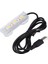 Akvaryum Işığı USB Şarj Plastik Balık Tankı Su Bitkileri Için LED Işık Peyzaj Sarı (Yurt Dışından) 2