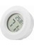 Mini Dijital LCD Termometre Higrometre Sürüngen Için Yuvarlak Şekil Sıcaklık Nem Ölçer (Yurt Dışından) 3