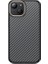 Apple iPhone 13 Kılıf M-Safe Şarj Özellikli Karbon Fiber Görünümlü Antina Kapak 1