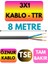 Öznur 3x1 Ttr Kablo (Siyah) Metre Seçenekli 1