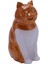 Kedi Masa Lambası USB Şarj Ses Efekti Kademesiz Karartma 3 Renk Sıcaklığı Başucu Masa Lambası Gece Lambası Oturma Odası Yatak Odası Için (Yurt Dışından) 5