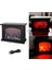 LED Simüle Alev Işık Gece Lambası Vintage Stil Ambiyans Dekoratif Şömine Işıkları (Yurt Dışından) 5