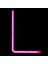 L Harfi Şekilli LED Neon Işık Duvar Tabelası Dekoratif Işık Düğün Partisi Dekoru Pembe (Yurt Dışından) 4