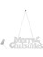 Harf Işıkları Noel Peri Işıkları Pil ile Çalışan LED Asılı Lamba Noel Süslemeleri Için (Yurt Dışından) 1