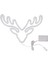 Neon Işık LED Tabela USB Pil ile Çalışan Noel Tatil Yatak Odası Duvar Dekoru Süsleri Sıcak Işık (Yurt Dışından) 1