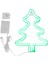 Noel Neon Işık Noel Ağacı Şekli Neon Işık USB Dekoratif Gece Lambası Masa Duvar Ekranı Için (Yurt Dışından) 1