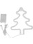 Noel Neon Işık Noel Ağacı Şekli Neon Işık USB Dekoratif Gece Lambası Masa Duvar Ekranı Için (Yurt Dışından) 2