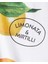%100 Pamuk Limon Baskılı Beyaz Kadın Tshirt 3