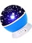 Yıldız Projektör Gece Lambası Süper Parlak Romantik Gece Lambası Starlight LED Renkli Yıldız Rüya Projektörü (Yurt Dışından) 3