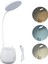 LED Masa Lambası Plastik Esnek Masa LED Işığı Kalem Tutucu ile Masa Aydınlatması Için 5V (Yurt Dışından) 1