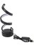 Spiral LED Masa Lambası 3 Renk Sıcaklığı Kademesiz Karartma USB ile Çalışan Modern Dekoratif Masa Lambası (Yurt Dışından) 1