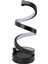 Spiral LED Masa Lambası 3 Renk Sıcaklığı Kademesiz Karartma USB ile Çalışan Modern Dekoratif Masa Lambası (Yurt Dışından) 3