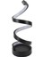 Spiral LED Masa Lambası 3 Renk Sıcaklığı Kademesiz Karartma USB ile Çalışan Modern Dekoratif Masa Lambası (Yurt Dışından) 5
