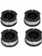 AF‑100 AF‑100‑3ZP AF‑100‑BKP AF‑100‑BKP AF‑100‑2 30FT .065IN Hat Çim Düzeltici Için 4pcs Yedek Makara (Yurt Dışından) 1