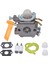 Trimmer Karbüratör Seti Karbüratör Aksesuarı 308054043 RY28000 RY28005 RY28025 RY28020 309368001 (Yurt Dışından) 1