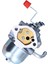 Nikki A4600 XG8000E GN410HS GN410 GN360 Motor Çim Biçme Makinesi Parçaları Için Jeneratör Karbüratör Kiti (Yurt Dışından) 3
