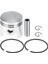 Φ40MM Elektrikli Çim Biçme Makinesi Piston Takımı 44-5 520 1E40F-5 TL43 CG430 BC430 40-5 43CC'YE Uygun (Yurt Dışından) 1