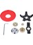 26MM Trimmer Head El Tipi Çok Amaçlı Çim Biçme Makinesi Kesme Başlığı Bahçe Için Yedek (Yurt Dışından) 4
