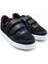 Burber Mesh Çocuk Sneaker - Siyah - 6001 1