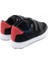 Burber Mesh Çocuk Sneaker - Siyah - 6001 2