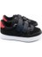 Burber Mesh Çocuk Sneaker - Siyah - 6001 4