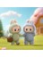 Labubu Blind Box Have A Seat ve Canavar Macaron Labubu Serisi Peluş Oyuncak Anahtarlık (Yurt Dışından) 4
