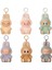 Labubu Blind Box Have A Seat ve Canavar Macaron Labubu Serisi Peluş Oyuncak Anahtarlık (Yurt Dışından) 5