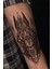Anubis Geçici Dövme Tattoo 1