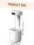 Dijital Ekranlı Humidifier – Anti Yer Çekimi Çeşmesi, Aroma Terapi Difüzörü, Sessiz Çalışma 4