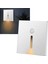 LED Hareket Sensörlü Gece Lambası Abs Küçük LED Indüksiyon Lambası Yatak Başı Koridor Koridor Beyaz (Yurt Dışından) 5
