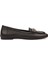 Hakiki Deri Tokalı Kadın Loafer DG6045 1