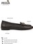 Hakiki Deri Tokalı Kadın Loafer DG6045 2