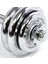 Ckspor 30 kg Krom Dumbell Seti Çantalı Döküm Plaka Dambıl Seti CKS420 3