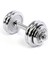 Ckspor 30 kg Krom Dumbell Seti Çantalı Döküm Plaka Dambıl Seti CKS420 5