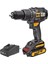 Cat DX12BC 18VOLT/2.0AH Li-Ion Tek Akülü Kömürsüz Profesyonel Şarjlı Darbeli Matkap 2