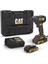 Cat DX71 18VOLT 2.0AH Li-Ion Çift Akülü 215NM Kömürsüz Profesyonel Şarjlı Darbeli Tornavida 1