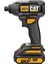 Cat DX71 18VOLT 2.0AH Li-Ion Çift Akülü 215NM Kömürsüz Profesyonel Şarjlı Darbeli Tornavida 2