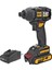 Cat DX71BC 18VOLT 2.0AH Li-Ion Tek Akülü 215NM Kömürsüz Profesyonel Şarjlı Darbeli Tornavida 1
