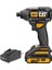 Cat DX71BC 18VOLT 2.0AH Li-Ion Tek Akülü 215NM Kömürsüz Profesyonel Şarjlı Darbeli Tornavida 2