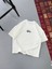 Erkek Baskılı Oversize T-Shirt - Beyaz 1