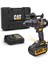 Cat DX13 18VOLT/5.0AH Graphene Li-Ion Kömürsüz Profesyonel Şarjlı Darbeli Matkap 1