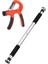 80-130 cm Krom Kapı Barı & 10-40 kg Ayarlanabilir El Yayı Koridor Barfiksi Barfix Çubuğu 1