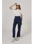 Duble Paça Pantolon - Indigo 1