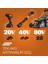 Worx WA3604 20VOLT 4.0AH Powershare Li-Ion Akü ve Akü Şarj Cihazı 4
