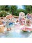 Kampanya Estevia 5804 Sylvanian Families Su Samuru Kız Kardeşler ve Şnorkel Seti +3 Yaş Yeni!!! 4