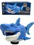 Pilli Sesli Işıklı Figür Köpek Balığı 1